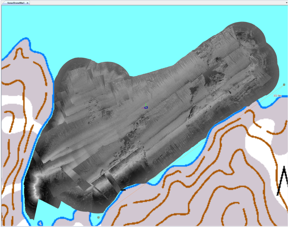 Porkkala wreck park scan.